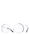 Gamine Eyeglasses East Village Evg.2dbu.w In Crl