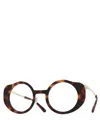 Gamine Eyeglasses Mask Sodermalm Msk.3-sdm.5 In Crl