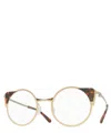 Gamine Eyeglasses Monti Mti.2dh.gd-c In Crl