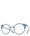 Gamine Eyeglasses Monti Mti.3dbu.bu-c In Crl