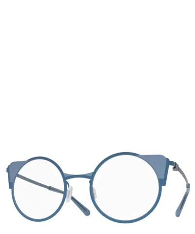 Gamine Eyeglasses Monti Mti.3dbu.bu-c In Crl