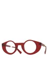 Gamine Eyeglasses Shibuya Sby.2bd In Crl