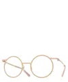 Gamine Eyeglasses Sodermalm Sdm.4gd.pk-c In Crl
