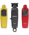 Gamma+ Boosted Professional Hair Trimmer In Red,black,gold