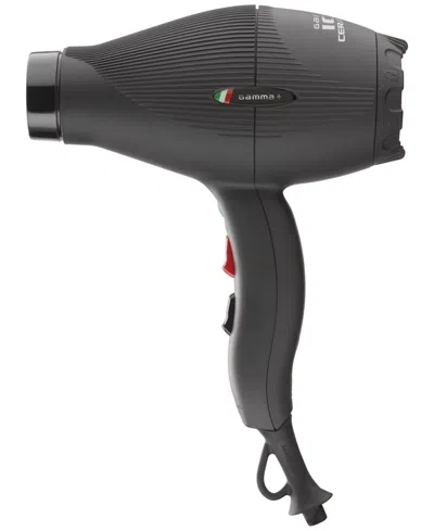 Gamma+ Ion Ceramic S Hair Dryer In Black