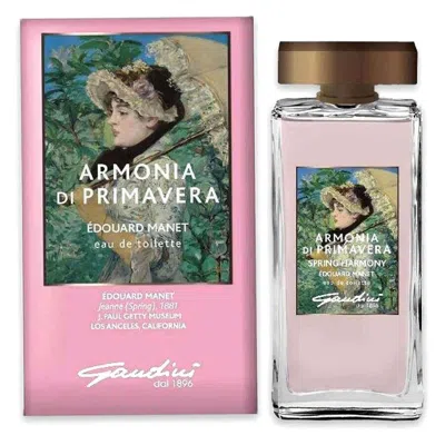 Gandini Unisex Armonia Di Primavera Spring Harmony Edt Spray 3.4 oz Fragrances 8007033976021