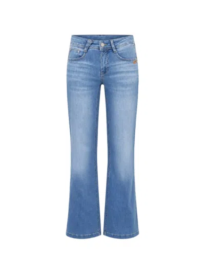 Gang Amelie Flared Jeans In Blue