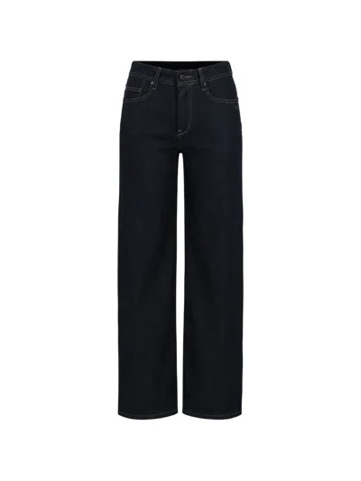 Gang Amelie Wide-leg Jeans In Blue