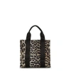 GANNI - RECYCLED TECH SMALL TOTE PRINT