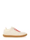 Ganni 08 Canvas Sneaker In White