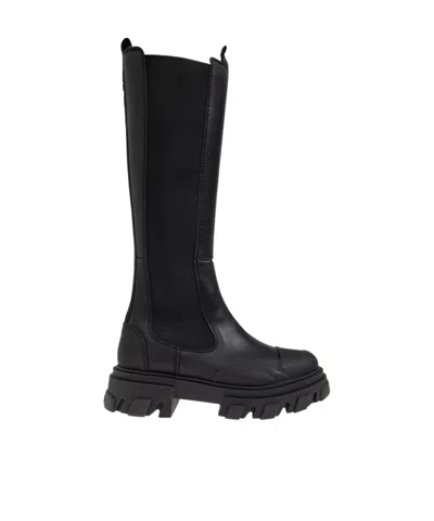 Ganni 55mm Knee-high Boots
