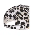 Ganni A6898 Leopard Print Baseball Cap In Multi