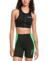 Ganni Active Racerback Zipper Top