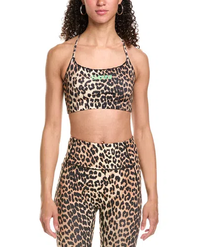 GANNI ACTIVE STRAP TOP