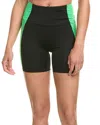 Ganni Active Ultra High Waist Shorts In Multi