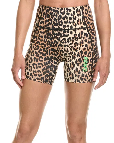 GANNI ACTIVE ULTRA HIGH-WAIST SHORT
