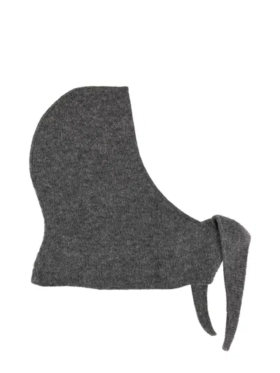 GANNI ALPACA BALACLAVA