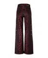 Ganni Andi Cargo Jeans In Multi