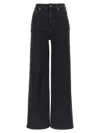 Ganni Black Andi Jeans