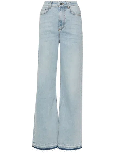 Ganni Andi Jeans In Blue