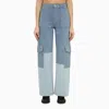 GANNI ANGY BLUE VINTAGE DENIM JEANS