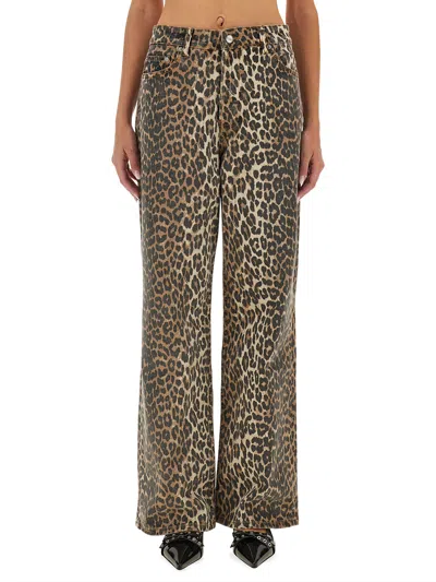 GANNI ANIMAL JEANS "IZEY"