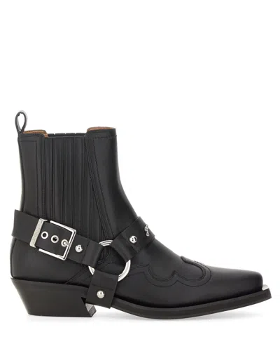 GANNI ANKLE BOOTS