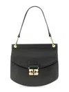 Ganni Small Shoulder Bag With Adjustable Strap And Gold-tone Hardware