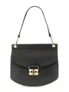 Ganni Small Shoulder Bag With Adjustable Strap And Gold-tone Hardware