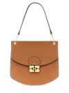 Ganni Small Shoulder Bag Adjustable Strap In Brown