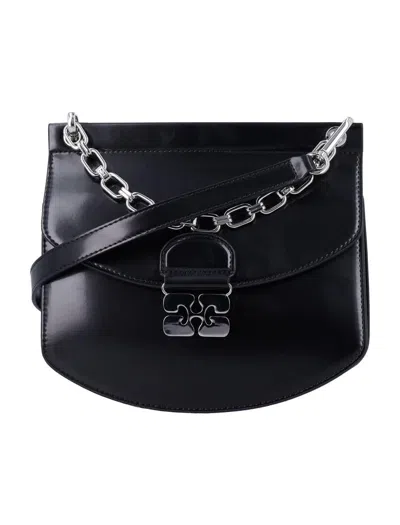 GANNI GANNI APO G CROSSBODY