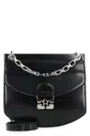 Ganni Apo-g Crossbody Bag In Black