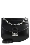 Ganni Apo-g Crossbody Bag In Black