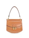 Ganni Small Shoulder Bag Adjustable Strap In Brown