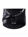 Ganni Apo-g Crossbody Bag In Black