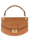Ganni Apo-g Mini Hand Bags In Buff