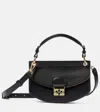 GANNI APO-G MINI LEATHER CROSSBODY BAG