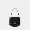 Ganni Apo-g Small Bag -  - Synthetic Leather - Black In Black