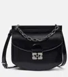 Ganni Apo-g Small Faux Leather Crossbody Bag
