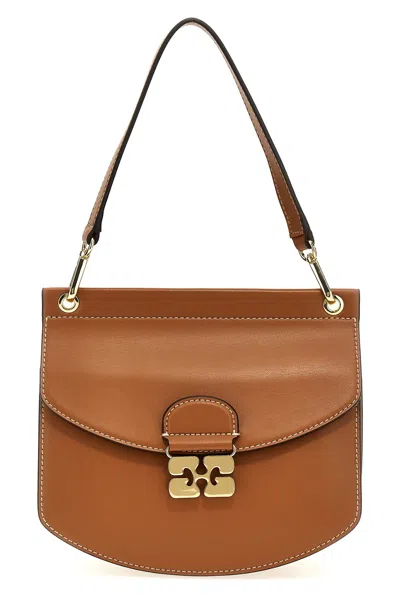 GANNI GANNI 'APO-G SMALL' SHOULDER BAG