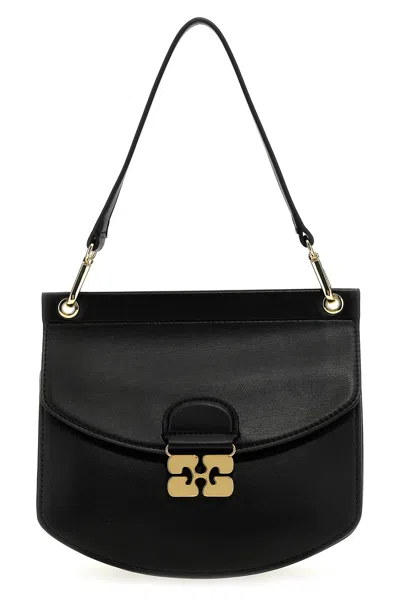 GANNI GANNI 'APO-G SMALL' SHOULDER BAG