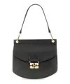 Ganni Apo-g Small Shoulder Bag In Black