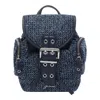 Ganni Backpack In Blue