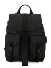 Ganni Backpack With Logo