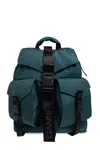 GANNI BACKPACK WITH LOGO