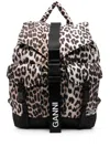 Ganni Backpacks In Multi