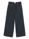 Ganni Women Baggy Denim Jeans In Multi