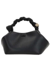 Ganni Bou Bag Mini Shoulder Bag In Black