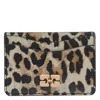 Ganni Women Card Holder With Animal Motif