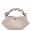 Ganni Mini Bou Recycled Leather Bag